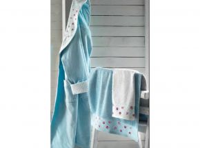 Полотенце  ATTACCO Turquoise towel (Размер - 30x50) ROSEBERRY ATTACCO Turquoise towel 30x50