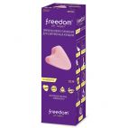 Freedom Женские гигиенические тампоны без веревочки FREEDOM mini - 10 шт. (розовый)