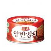 Корейская капуста Кимчи консервированная, 160 г Dongwon