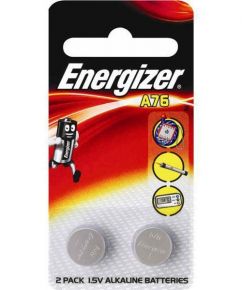 Energizer Батарейки Energizer Alkaline типа LR44/A76 - 2 шт.