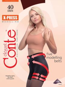 Колготки женские корректирующие Conte X-Press 40 den