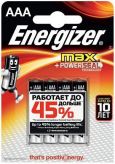 Energizer Батарейки Energizer MAX E92/AAA 1,5V - 4 шт.