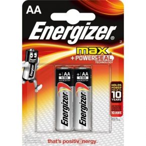 Energizer Батарейки Energizer MAX E91/AA 1,5V - 2 шт.