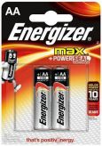 Energizer Батарейки Energizer MAX E92/AAA 1,5V - 2 шт.
