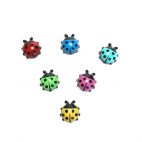 Набор декоративных магнитиков Ladybug, 6 шт