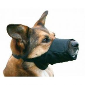 Нейлоновый намордник для собак крупных пород Mouth Sleeve For Pets