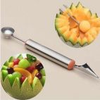 Набор ножей для фигурной нарезки фруктов из 2-х ножей