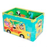 Музыкальный коврик-коробка "Зоопарк" Foldable Music Storage Box