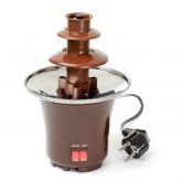 Шоколадный Фонтан Мини Chocolate Fondue Fountain Mini Keya