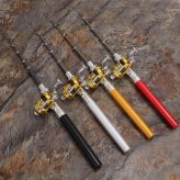Мини-удочка в форме ручки Fishing Rod In Pen Case