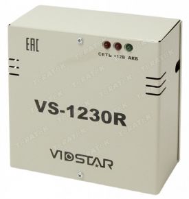 Блоки бесперебойного питания VidStar VS-1230R