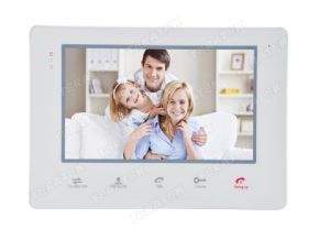 Мониторы видеодомофонов Optimus VM-7S (white)