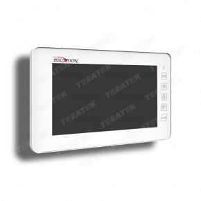 Мониторы видеодомофонов Polyvision PVD-7S v.7.1 white