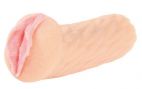 KOKOS Ультра реалистичный мастурбатор-вагина с двойным слоем материала ELEGANCE (телесный)