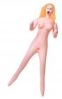 ToyFa Секс-кукла блондинка Celine с кибер-вставками (телесный)