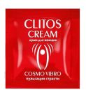Биоритм Пробник возбуждающего крема для женщин Clitos Cream - 1,5 гр.