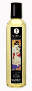 Shunga Массажное масло с ароматом лаванды Sensation - 250 мл.