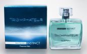 Парфюм престиж М Мужская парфюмерная вода с феромонами Natural Instinct Triomphateur - 100 мл.