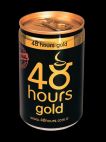 48 Hours Возбуждающий газированный напиток 48 hours gold - 150 мл.