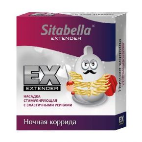 Sitabella Стимулирующая насадка Sitabella Extender  Ночная коррида