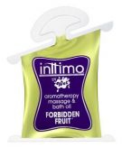 Wet International Inc. Масло для массажа Inttimo Forbiden Fruit с ароматом диких ягод - 10 мл.