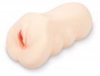 Brazzers Мастурбатор-вагина с углублениями под пальцы (телесный)
