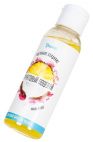 ToyFa Массажное масло для поцелуев «Фруктовый поцелуй» с ароматом ананаса и кокоса - 100 мл.