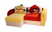 Диван детский Angry Birds-трансформер Смарт А0301277887