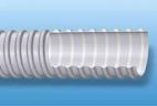 Шланги ПВХ 1610N200, армированные спиралью ПВХ, всасывающие, легкие, для воздуха