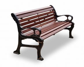 Садово-парковая скамейка Наутилус (0.6 м (кресло))