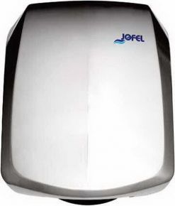 Сушилка для рук Jofel АА18000/АА18500 (полированная нержавеющая сталь)