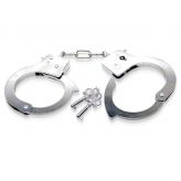 Металлические наручники Metal Handcuffs с ключиками Pipedream Металлические наручники Metal Handcuffs с ключиками