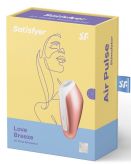 Бронзовый вакуумный массажер Love Breeze Satisfyer