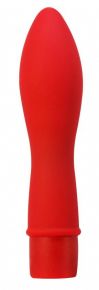 Красный вибратор Cloud Nine - 13,5 см. Lola toys