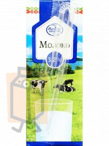Молоко ультрапастеризованное Молочный гостинец 3,2% 0,2л тетра-пак с трубочкой ГП "Молочный гостинец" г.Минск