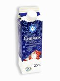 Напиток кисломолочный снежок Витебское молоко 2,5% 500г пюр-пак ОАО "Молоко" г.Витебск