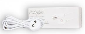 Белый магнитный кабель для зарядки Saisfyer USB Charging Cable Satisfyer