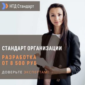 Разработка стандарта организации