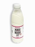 Молоко пастеризованное Козельское Живое 3,2% 0,93л бутылка ООО "Агрофирма Оптина" г.Козельск