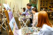 «Путешествие в Прованс» I Мастер-класс - обучение живописи маслом